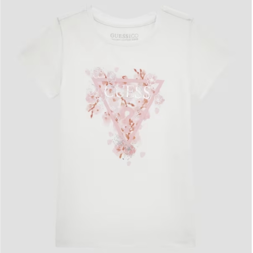 Guess Kids Eco Graphic Crewneck Tee NWT